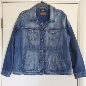 Levi's Denim Trucker Jean Jacket
